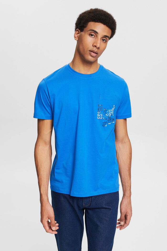 Men T-Shirts & Langarmshirts | Jersey-T-Shirt mit Print - VV97379