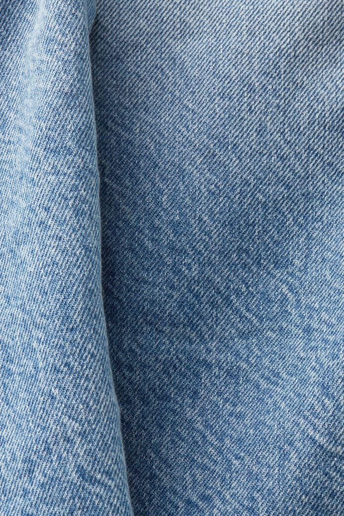 Gerade Carpenter Jeans mit mittelhohem Bund, BLUE LIGHT WASHED, detail image number 6