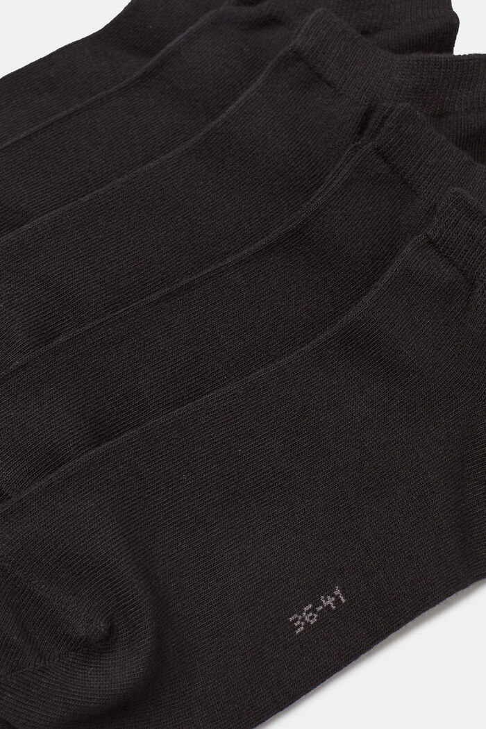 5er-Pack Socken aus Baumwoll-Mix, BLACK, detail image number 2