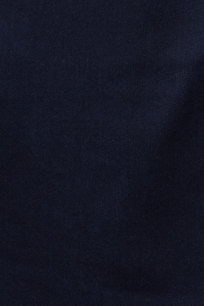 Schmale Jeans mit mittlerer Bundhöhe, BLUE DARK WASHED, detail image number 5