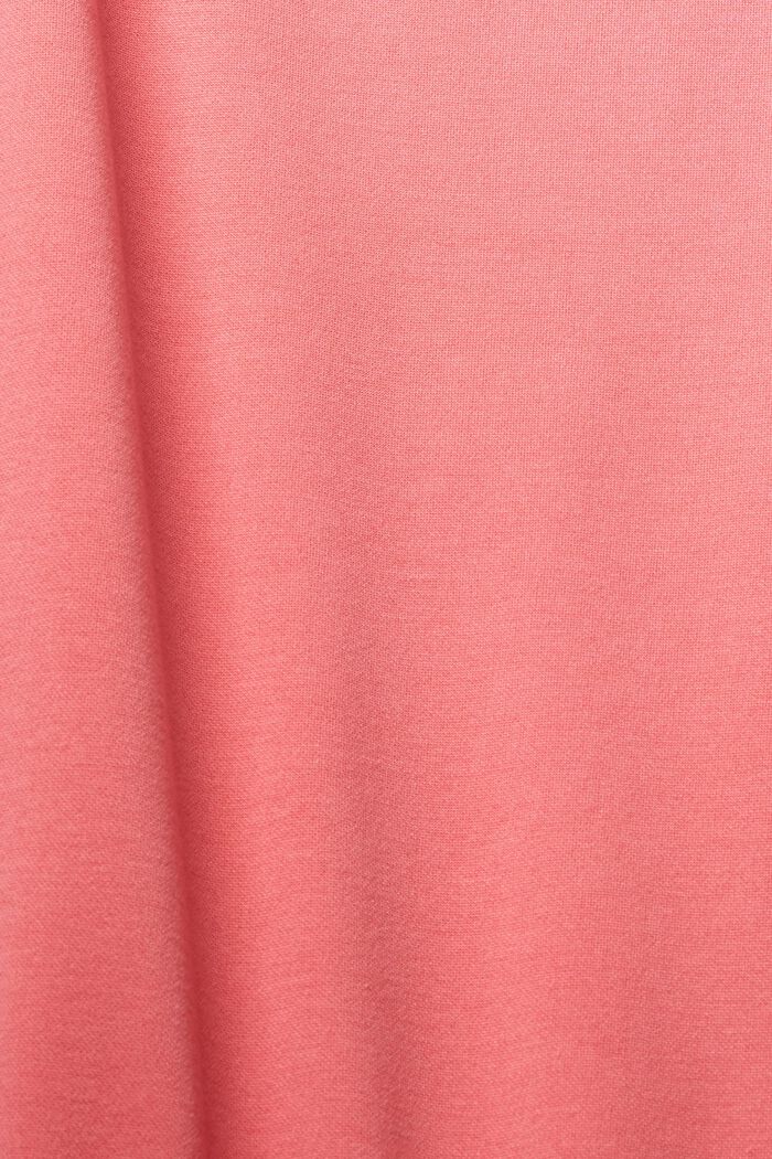 Mit TENCEL™: kurzer Overall, CORAL RED, detail image number 6