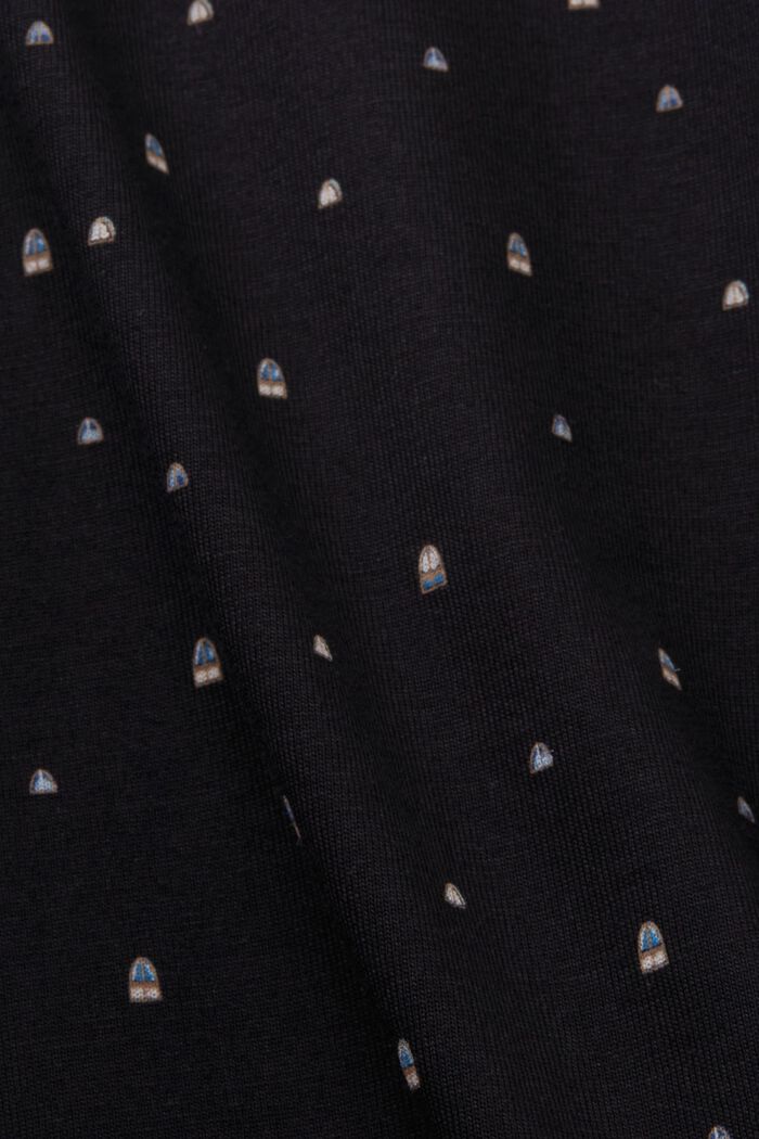 Polo shirts, BLACK, detail image number 5