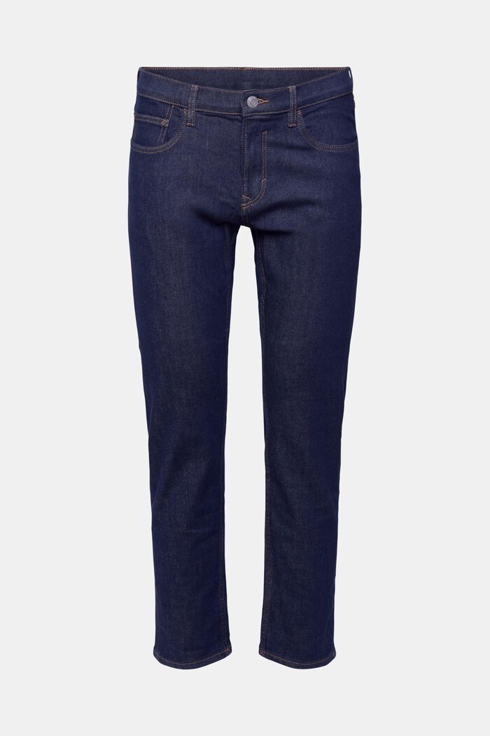 Elastische Slim-Fit Jeans, BLUE RINSE, detail image number 2