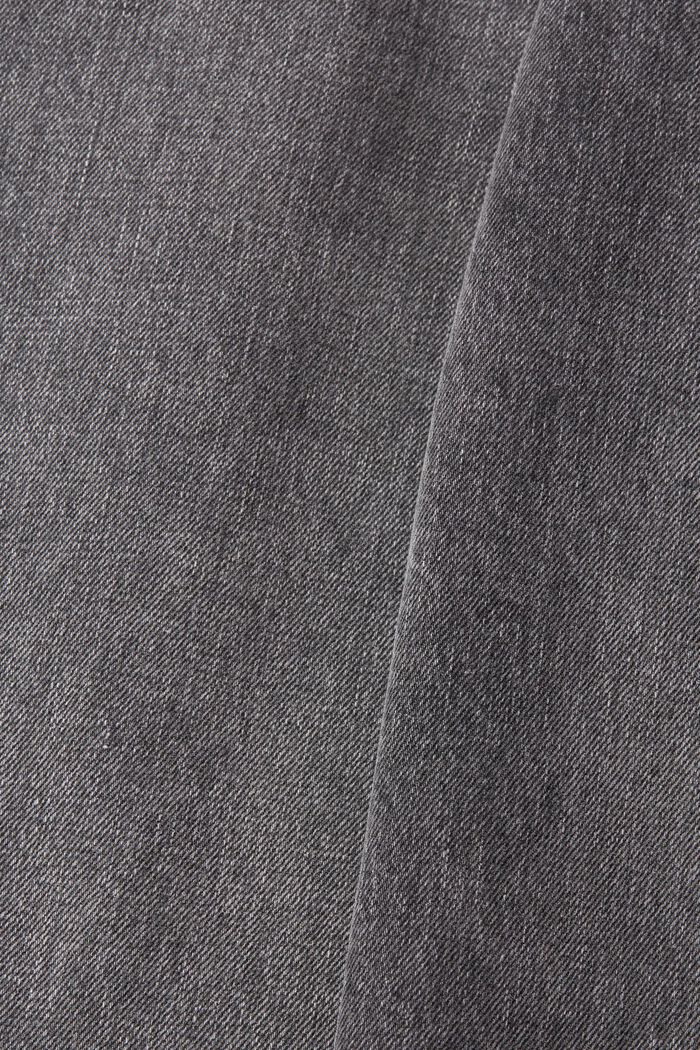 Jeans im Banana Fit mit asymmetrischem Bund, BLACK MEDIUM WASHED, detail image number 4