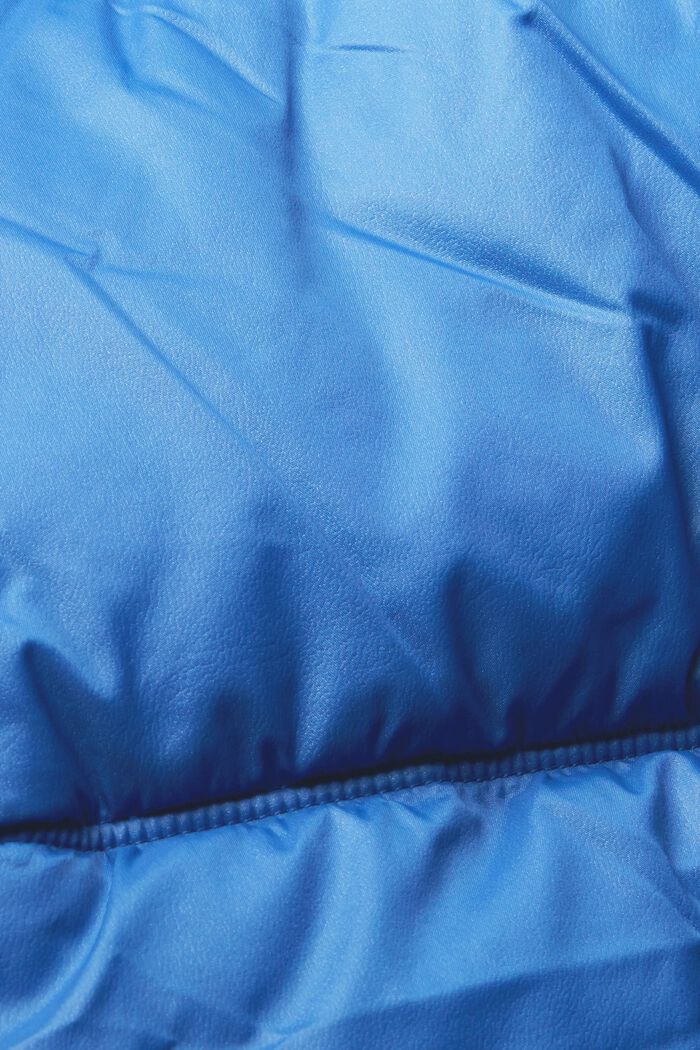 Stepp-Jacke mit abnehmbarer Kapuze, BLUE, detail image number 4