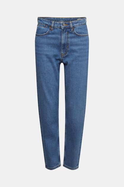 High-Rise-Jeans im Mom Fit