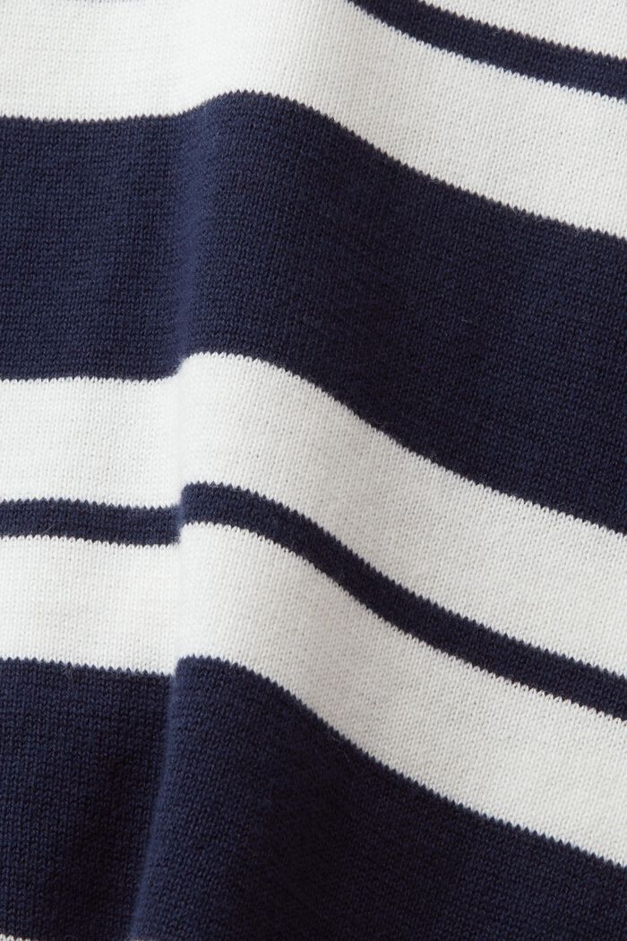 Oversize Pullover, 100 % Baumwolle, NAVY, detail image number 5