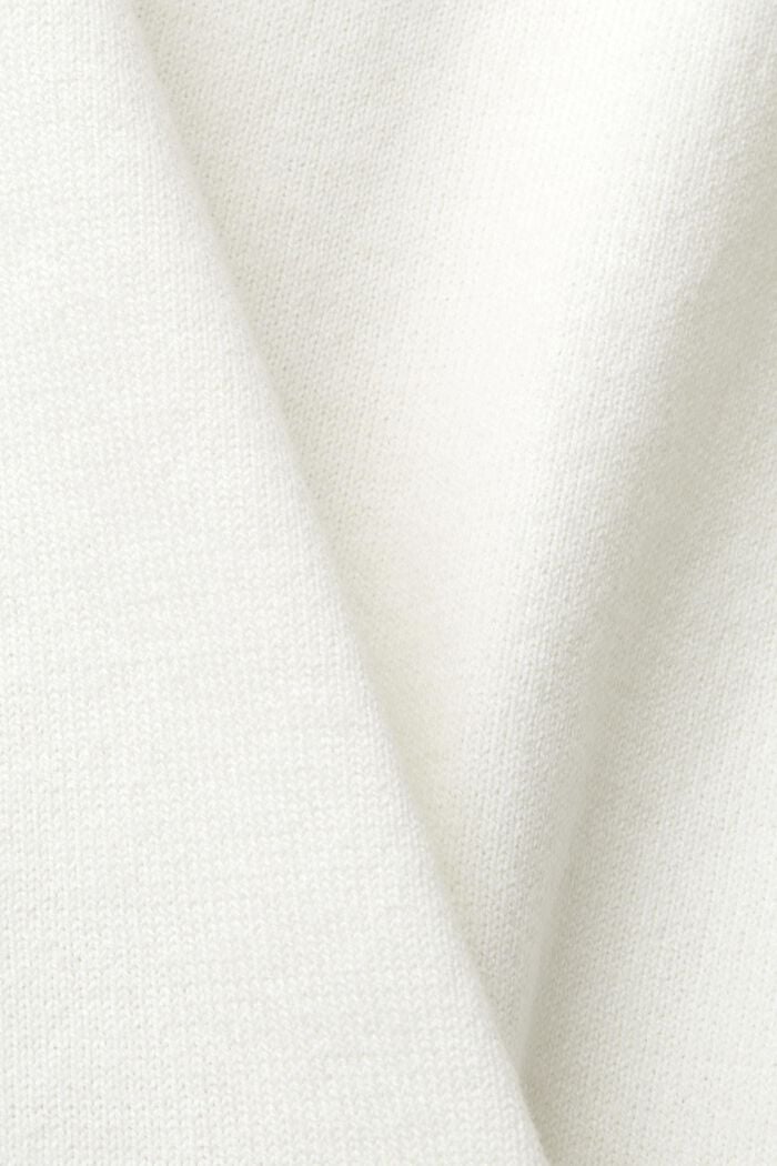 Pullover mit Fledermausärmeln, OFF WHITE, detail image number 5