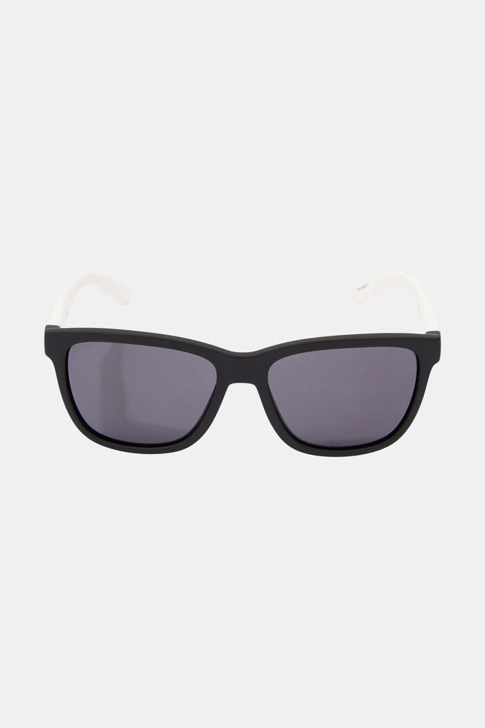 Rechteckige Sonnenbrille, BLACK, detail image number 0
