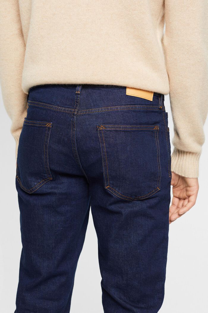 Relaxed-Fit-Jeans, BLUE RINSE, detail image number 4