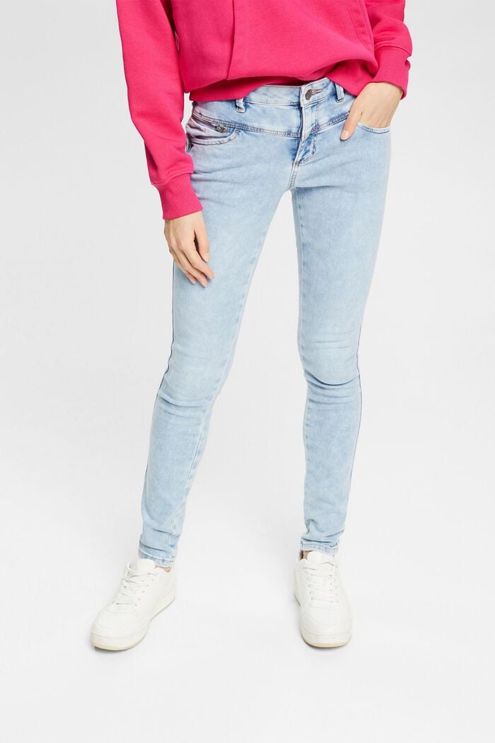 Shaping-Jeans mit Stretch