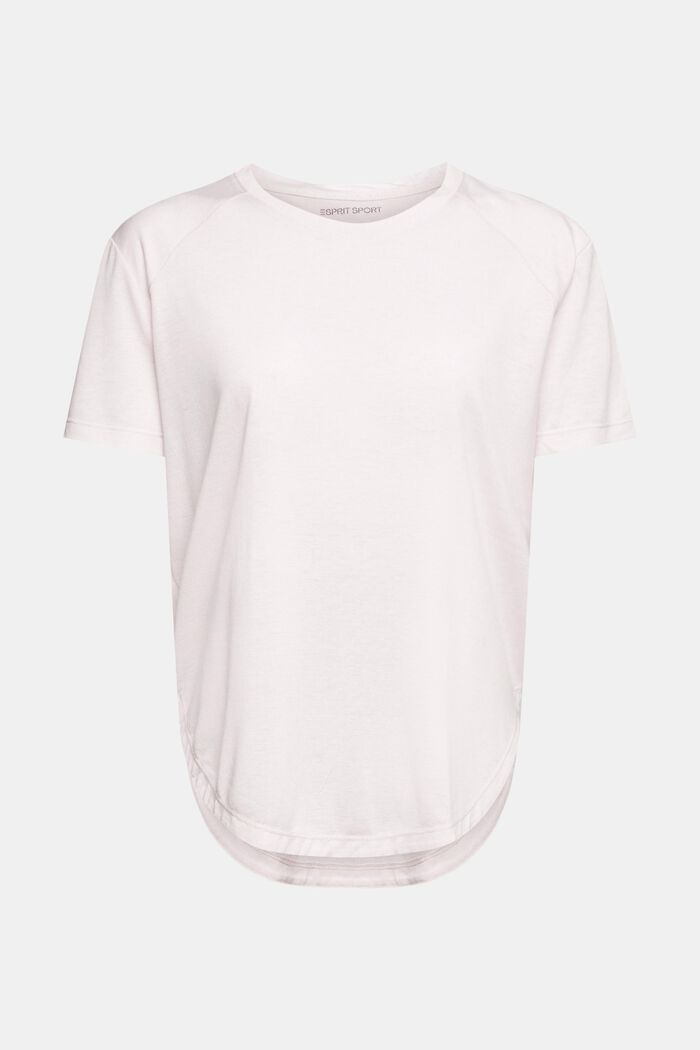 Active T-Shirt, LENZING™ ECOVERO™, LIGHT PINK, detail image number 4