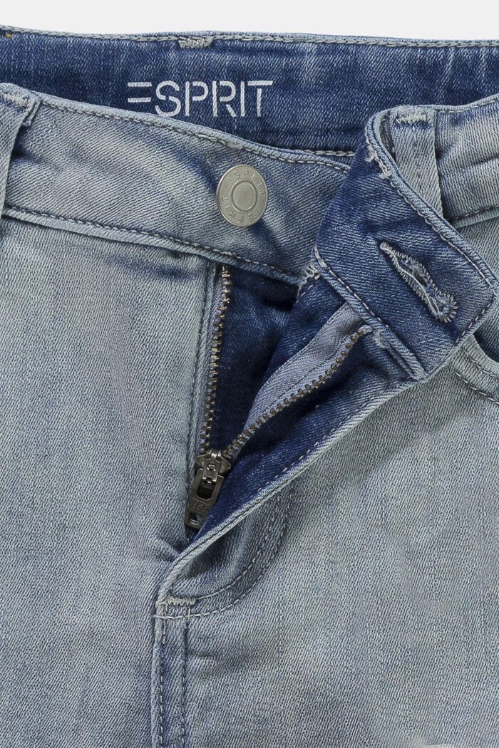 Kids Shorts & Capris | Jeans-Shorts mit Verstellbund - ZD60471
