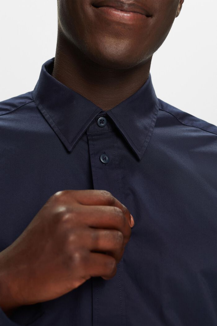 Button-Down-Hemd, NAVY, detail image number 2