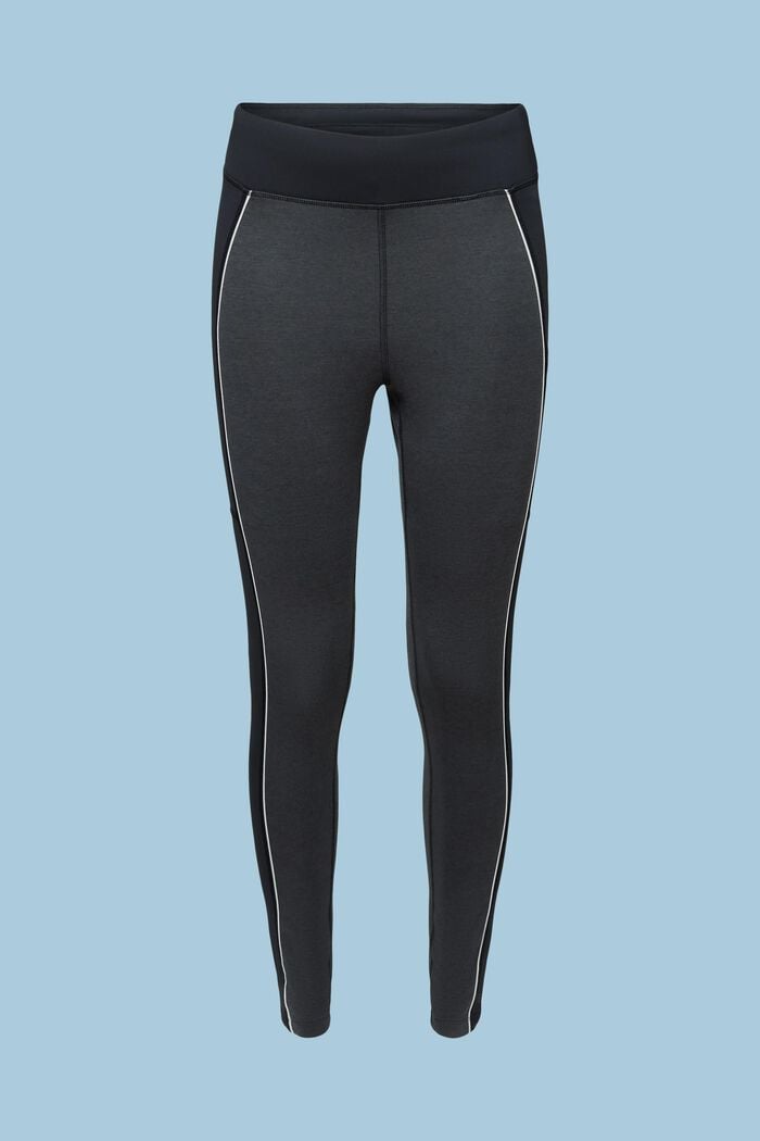 Isolierende Active Leggings, E-DRY, BLACK, detail image number 5
