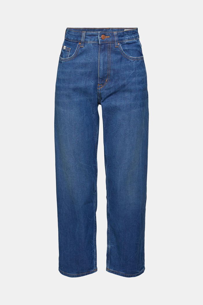 Recycelt: Cropped Jeans mit COOLMAX®