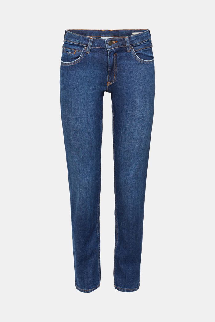 Slim Jeans, BLUE DARK WASHED, detail image number 7