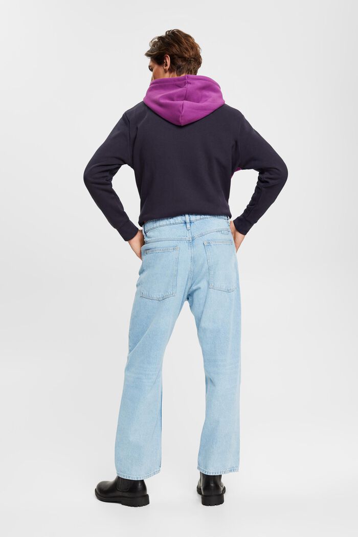 Loose-Fit-Jeans aus nachhaltiger Baumwolle, BLUE BLEACHED, detail image number 3