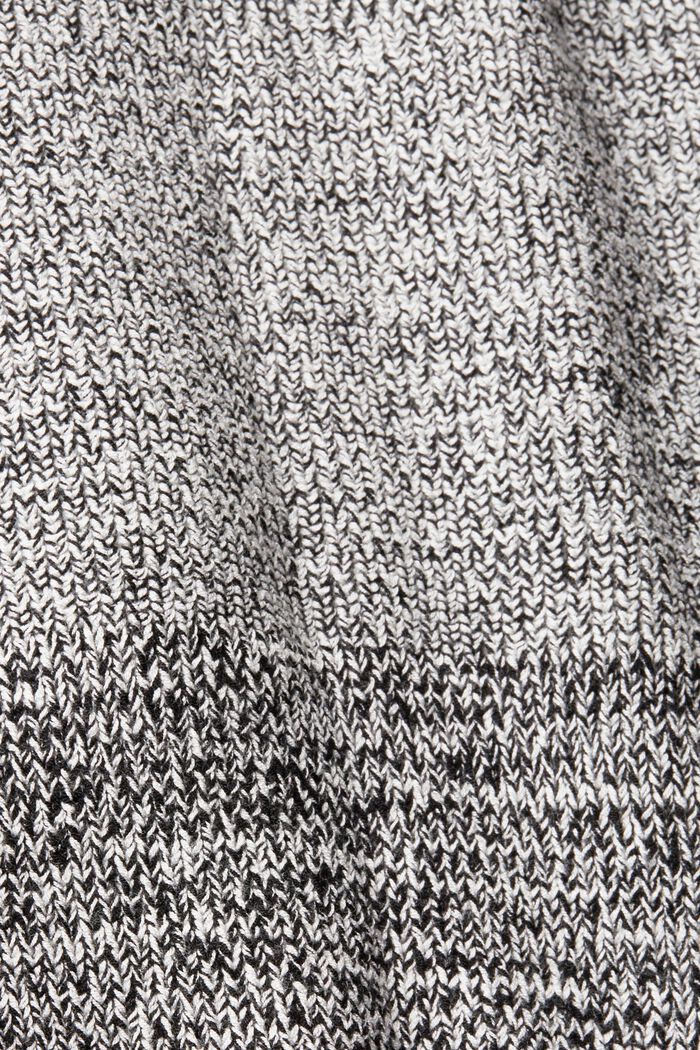 Pullover mit Muschelsaum, NEW BLACK, detail image number 4