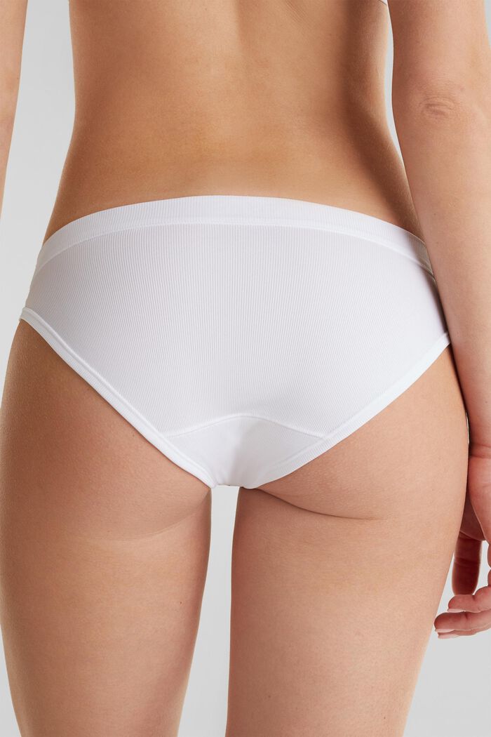 Bottoms, WHITE, detail image number 3