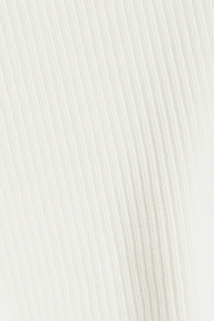 Cardigan aus 100% Organic Cotton, OFF WHITE, detail image number 1