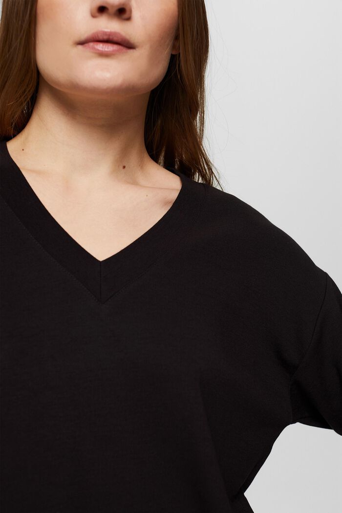 Women Nachtwäsche | Leichtes Sweatshirt, LENZING™ ECOVERO™ - JC56737