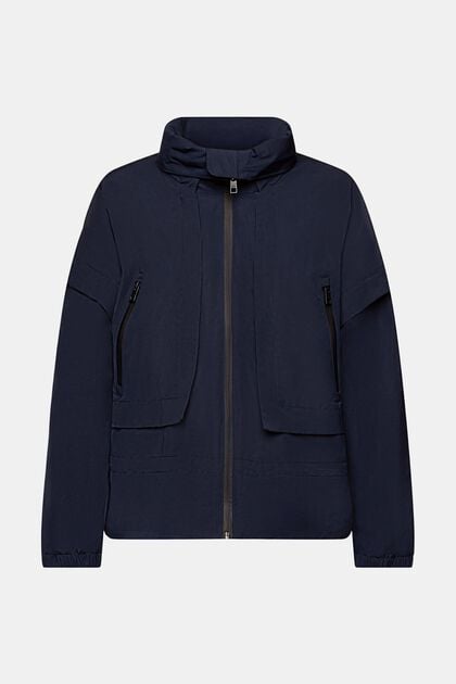 Jacke 2-in-1, NAVY, overview
