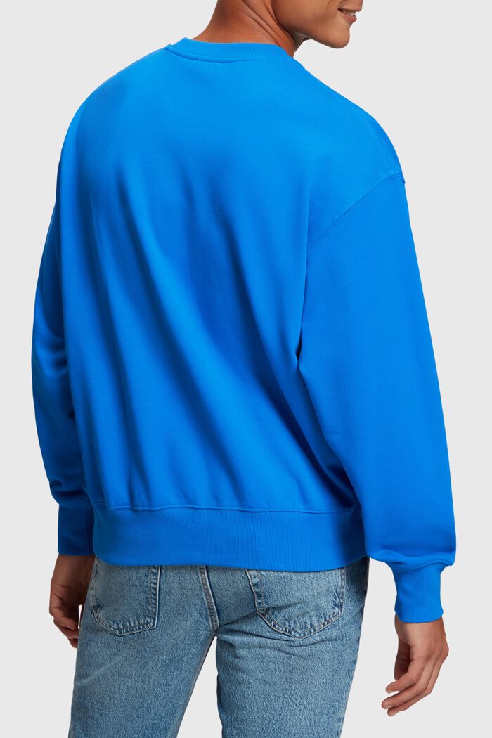 Yagi Archive Sweatshirt mit Grafik-Print, BRIGHT BLUE, detail image number 2