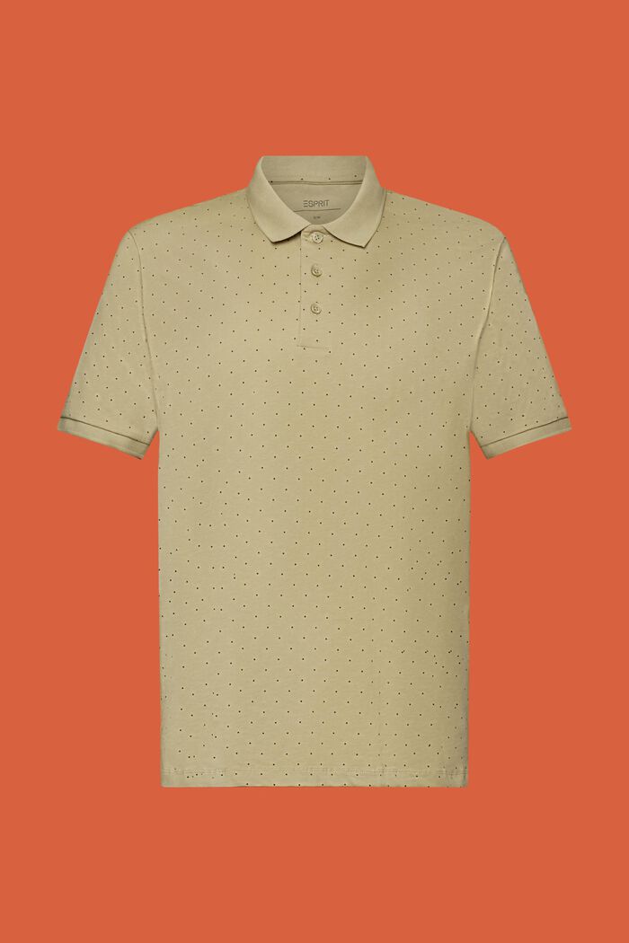 Polo shirts, LIGHT GREEN, detail image number 5