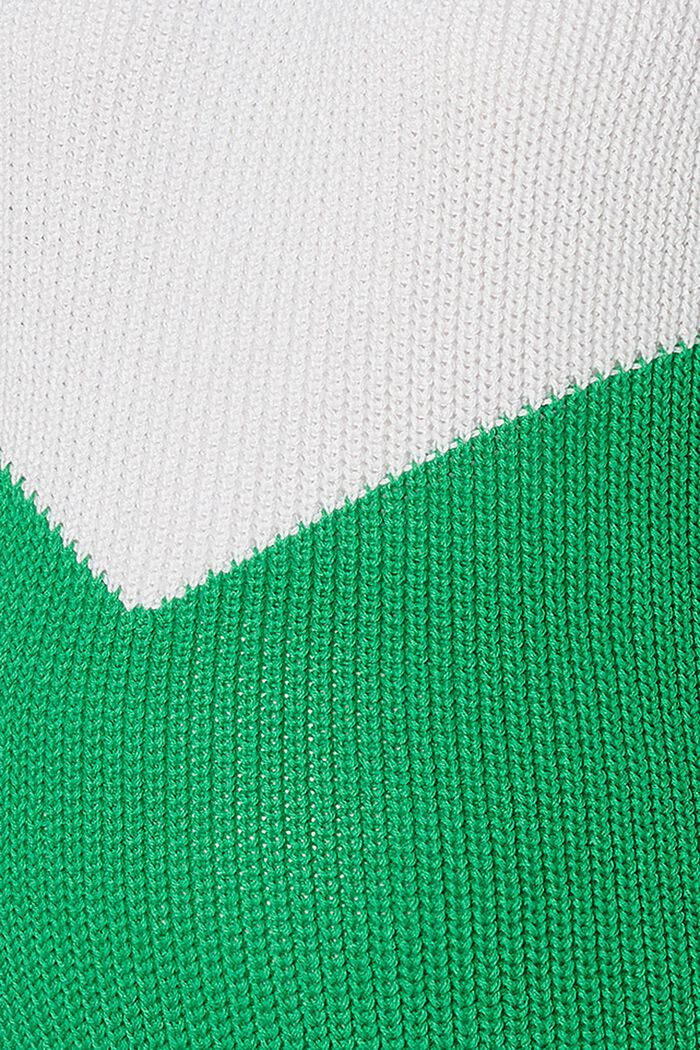 Zweifarbiger MATERNITY Pullover, BRIGHT WHITE, detail image number 3
