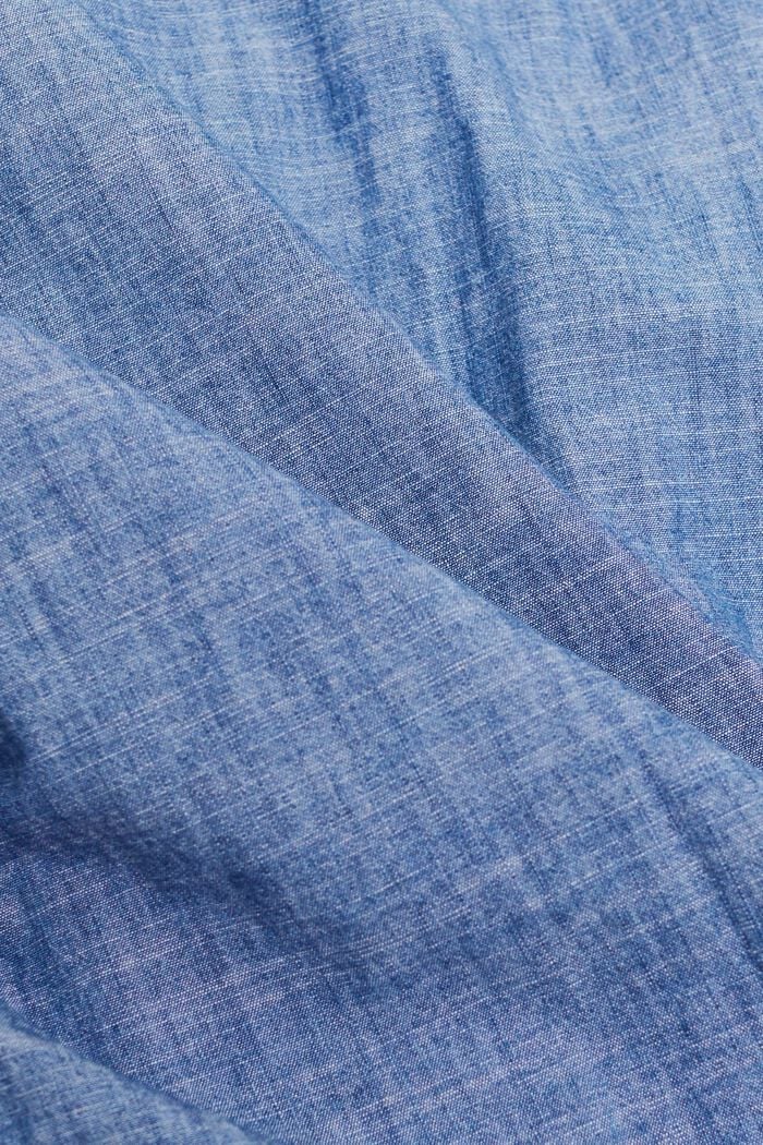 Chambray Button-Down-Hemd, BLUE MEDIUM WASHED, detail image number 6