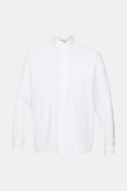 Button-Down-Hemd, WHITE, overview