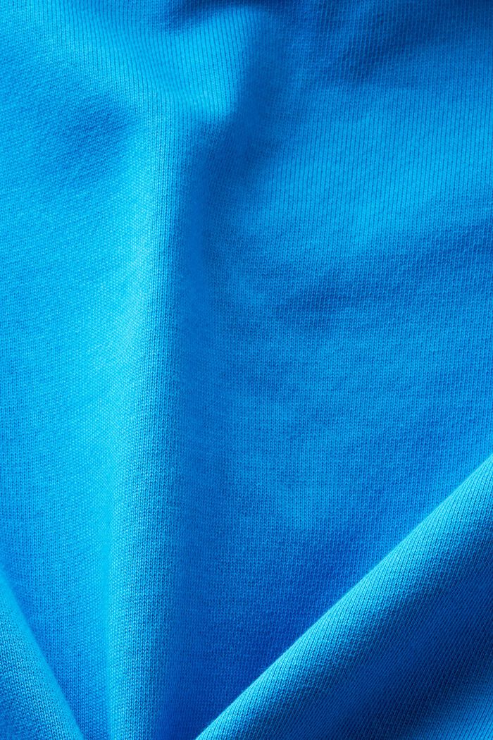 Hoodie mit Logostickerei, BLUE, detail image number 5