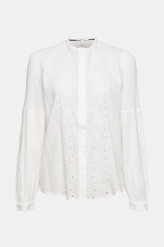 Blouses woven, OFF WHITE, detail image number 7