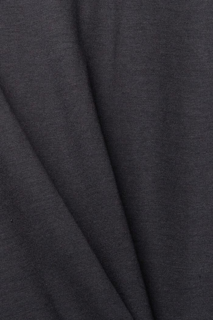 Active T-Shirt, LENZING™ ECOVERO™, BLACK, detail image number 7