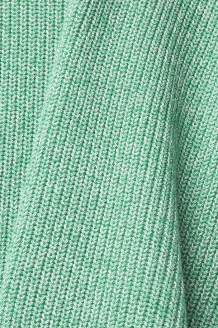 Pullover mit Zopfstrick, GREEN, detail image number 4