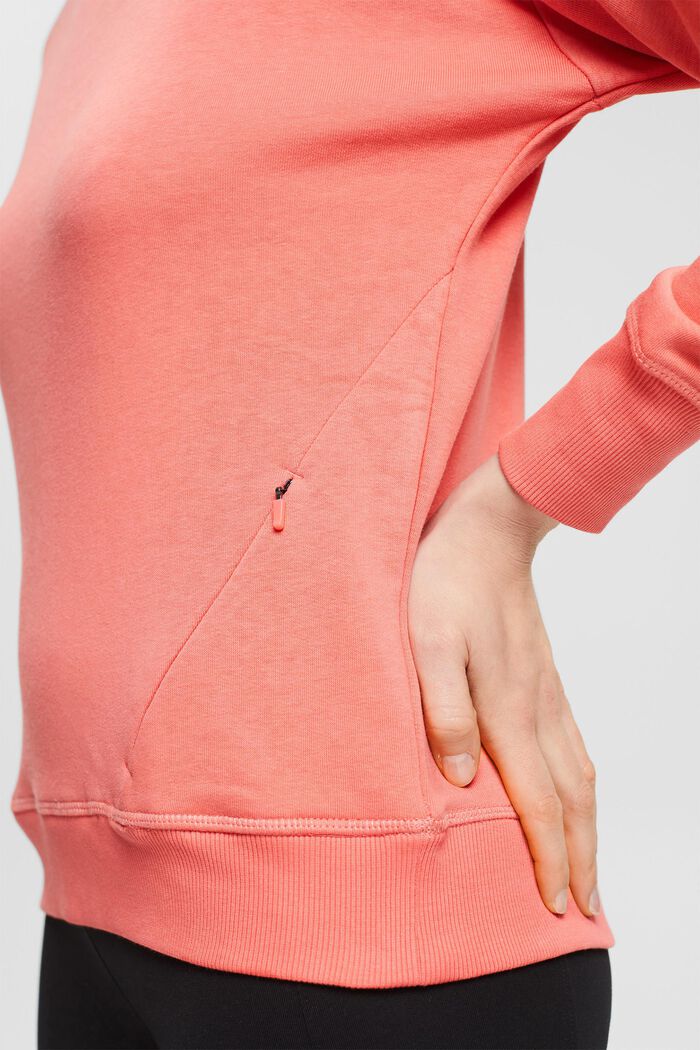 Women Sweatshirts & -jacken | Recycelt: Sweatshirt mit Zippertaschen - VZ34208