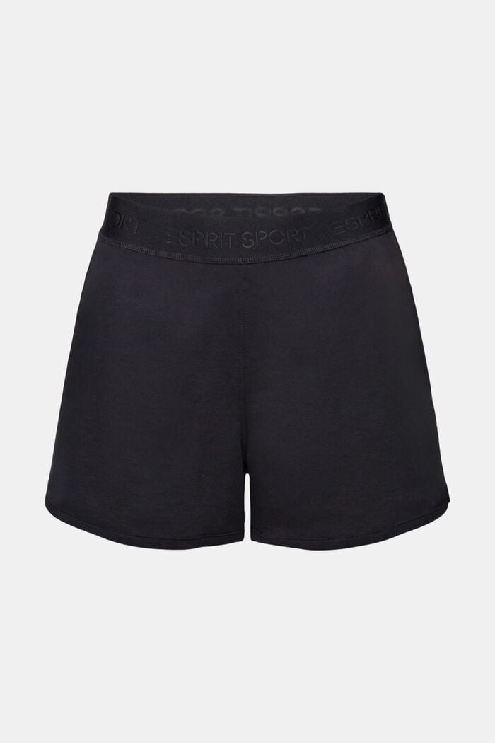 Shorts knitted, BLACK, detail image number 7