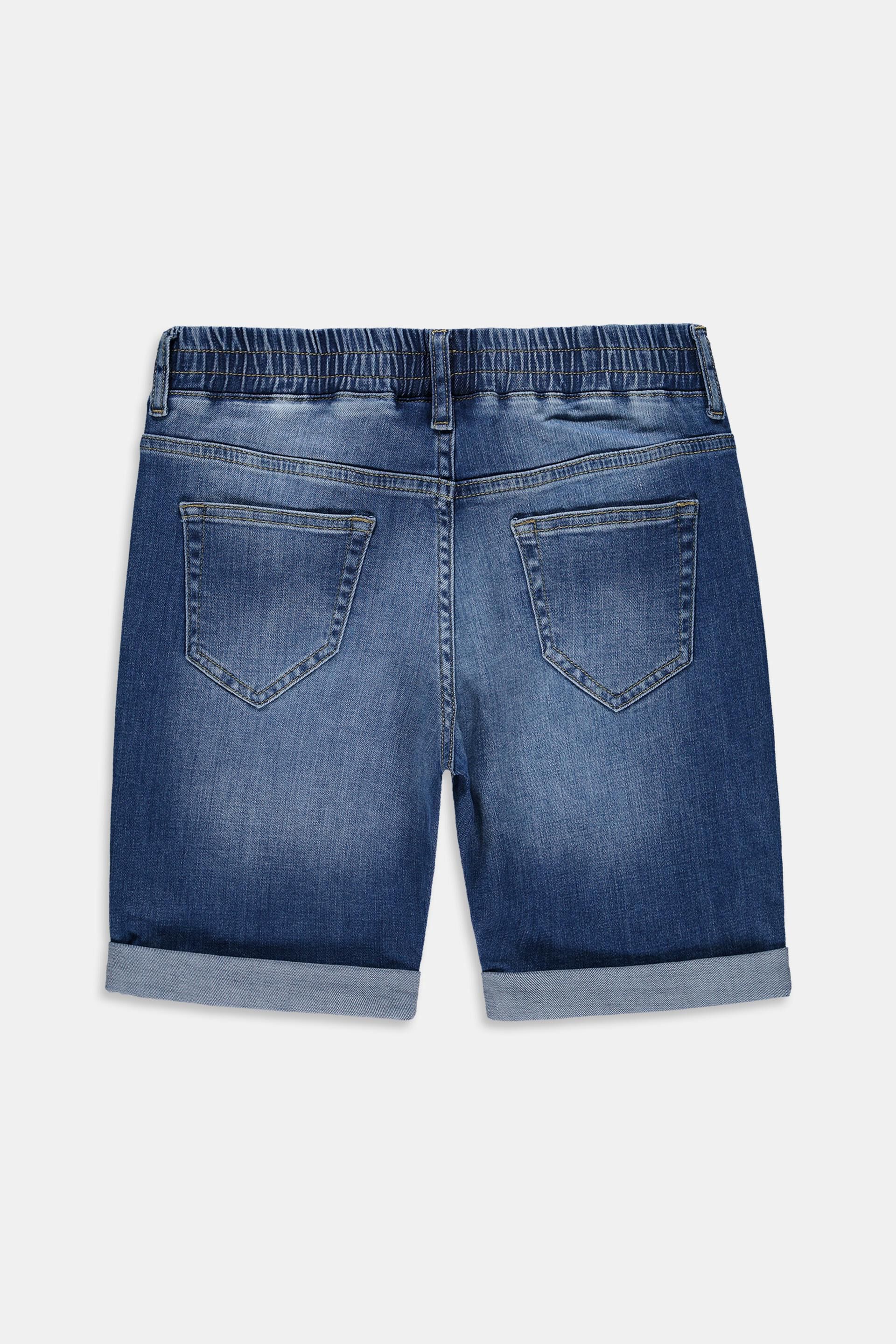 ESPRIT Jeans Shorts aus Baumwolle 