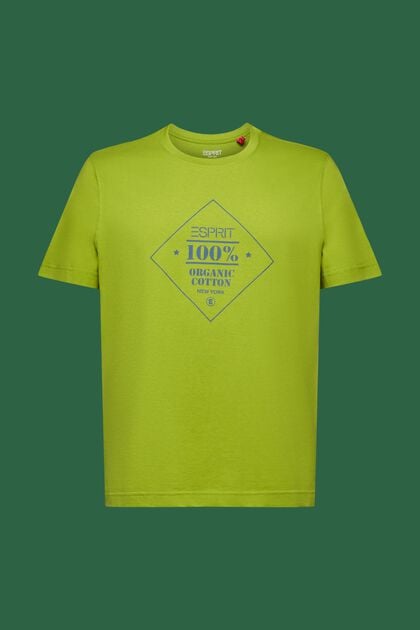 Baumwoll-T-Shirt mit Logoprint