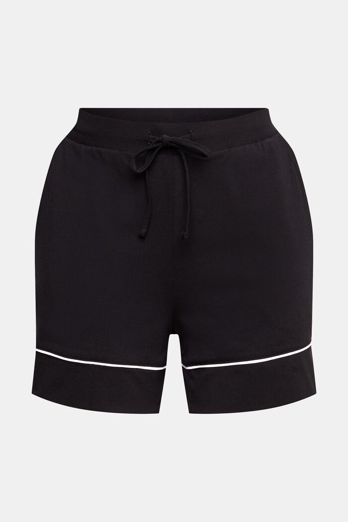 Pyjama-Shorts, BLACK, detail image number 2