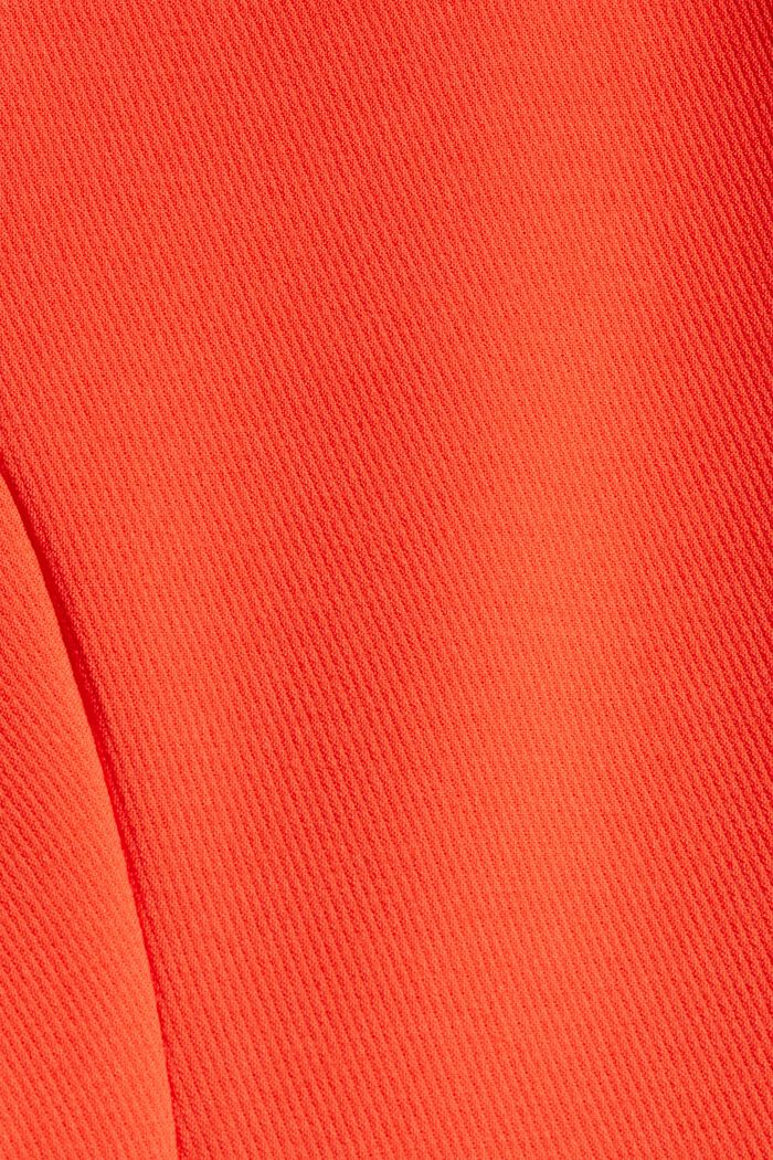 Recycelt: gefütterter Mantel, ORANGE RED, detail image number 4