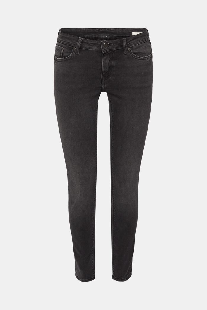 Skinny Fit Jeans, BLACK DARK WASHED, detail image number 6