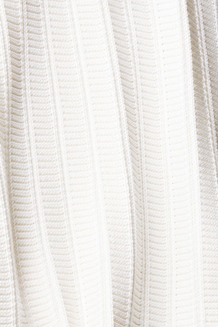 Pullover aus Strukturstrick, OFF WHITE, detail image number 1