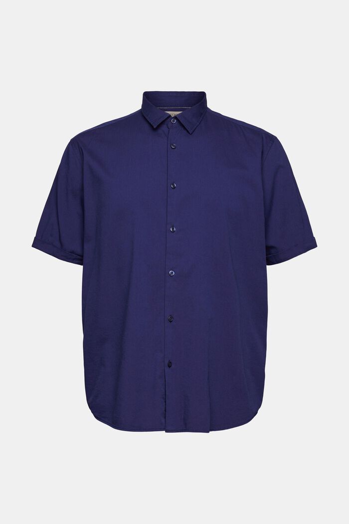 Kurzärmeliges Hemd, DARK BLUE, detail image number 7