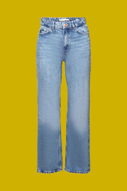 Jeans im 80er-Jahre Look mit gerader Passform