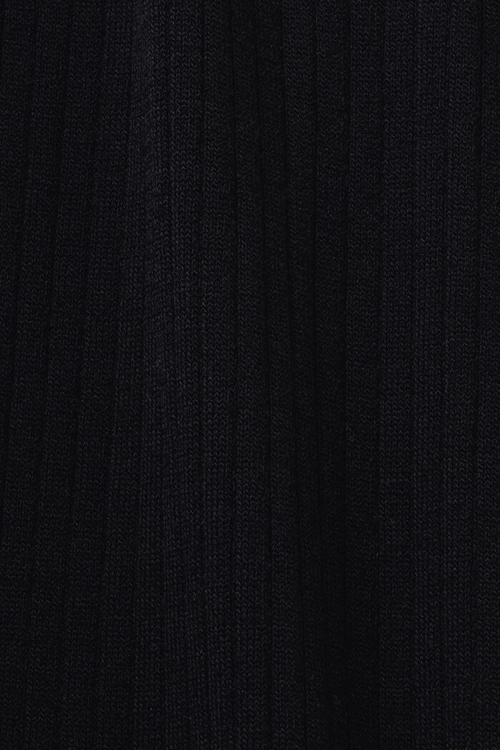 Mini-Strickkleid, BLACK, detail image number 5