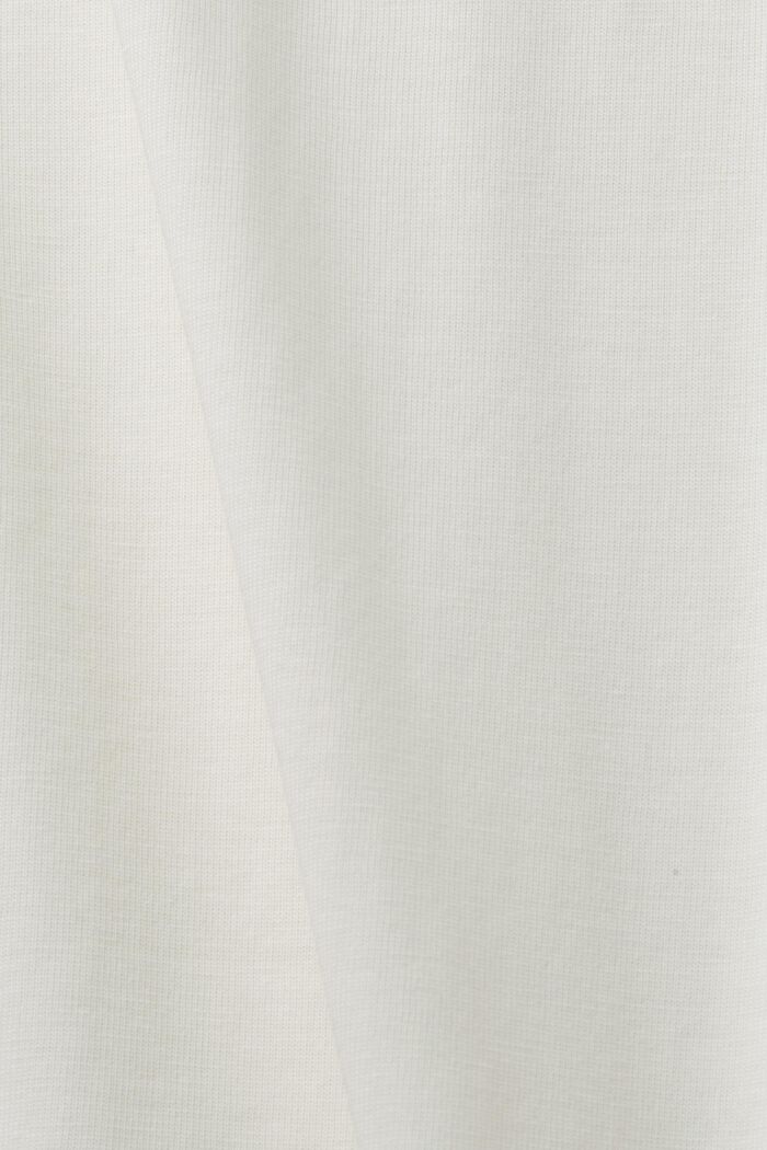 Bedrucktes Jersey-T-Shirt, 100 % Baumwolle, ICE, detail image number 5