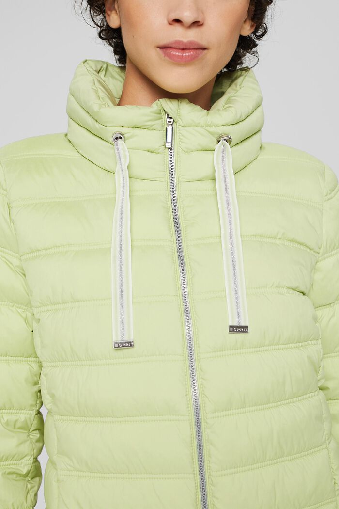 Recycelt: Steppjacke mit 3M™ Thinsulate™, PASTEL GREEN, detail image number 2