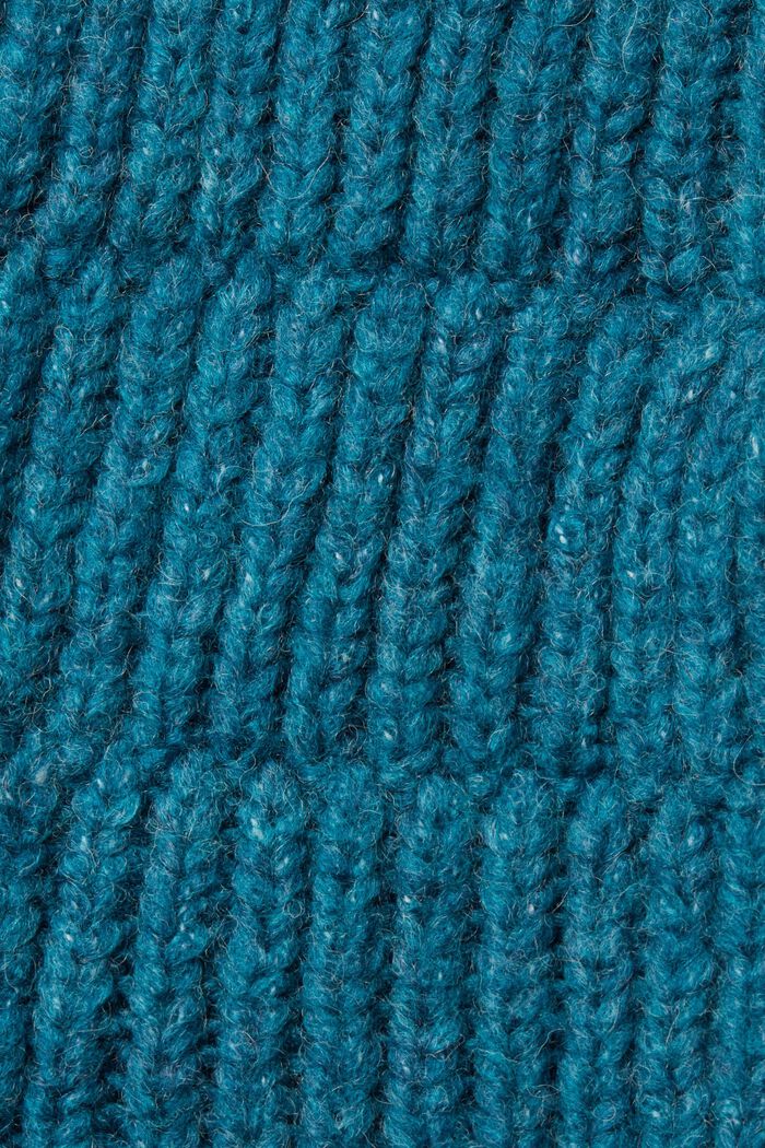 Slipover aus Wollmix, TEAL BLUE, detail image number 4